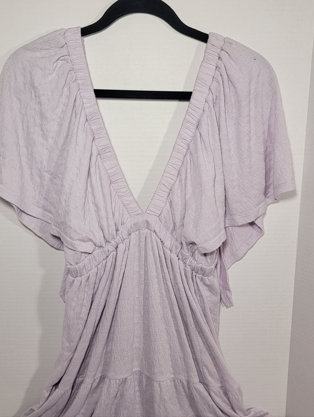 Free People Lavender Lilac Maxi Dress - Picture 6 of 10